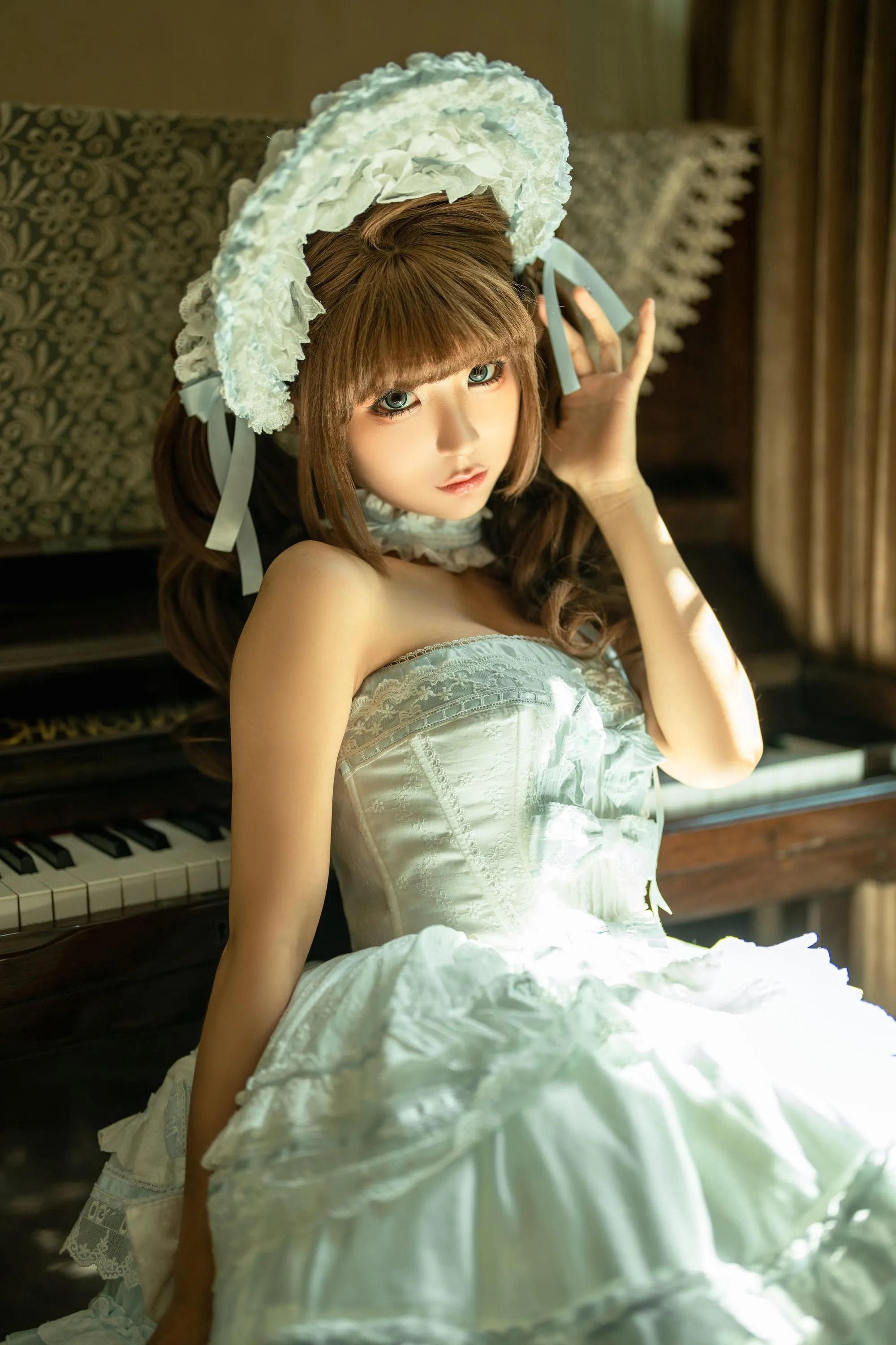蠢沫沫 – NO.276 2024年02月合集-T3赠品《公主裙》 [31P]插图8